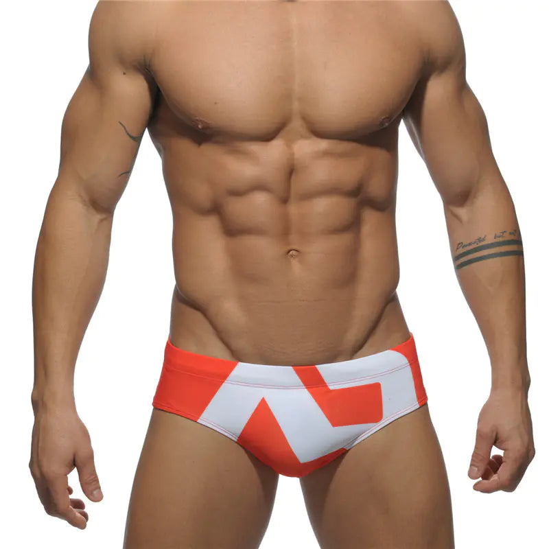 Men's Stylish Printed Casual Shorts