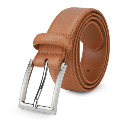 Men's Genuine Leather Cowhide Belt - Trendy Attic Store01