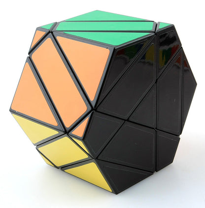 3x3 Shaped Puzzle Cube - Creative Brain Teaser Toy