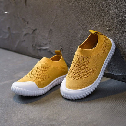 Kids' Soft Sole Indoor Shoes for Kindergarten