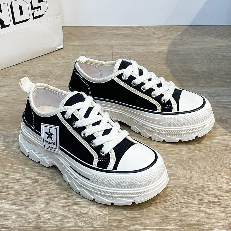 Height-Increasing Casual Sneakers for Daily Wear