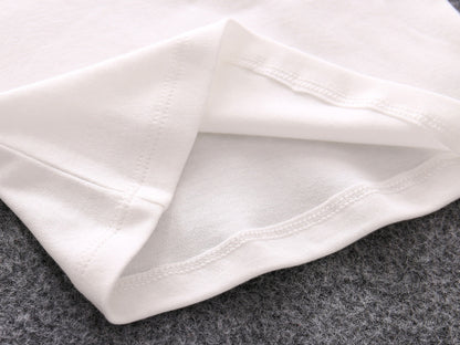 Cute Doll Collar Long Sleeve Top for Girls