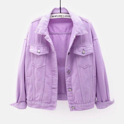 Plus Size Women's  Denim Jacket