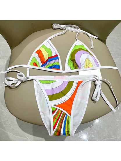 NEW Designer Sexy Women's 2 Pieces Bikini Swimwear