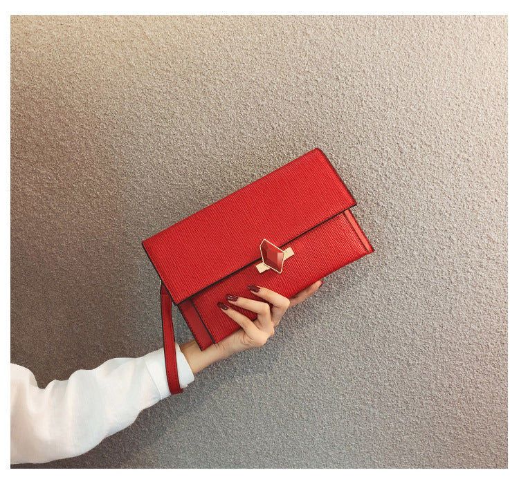 Fashionable Women's Evening Clutch Bag