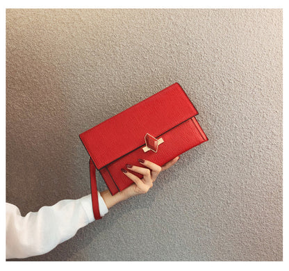 Fashionable Women's Evening Clutch Bag