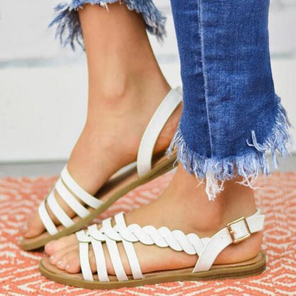 Summer New Style Roman Flat Sandals for Women