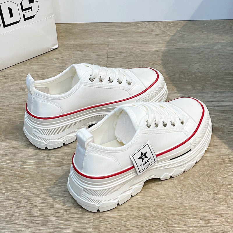 Height-Increasing Casual Sneakers for Daily Wear