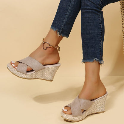 New Summer Women's Platform Wedge Sandals
