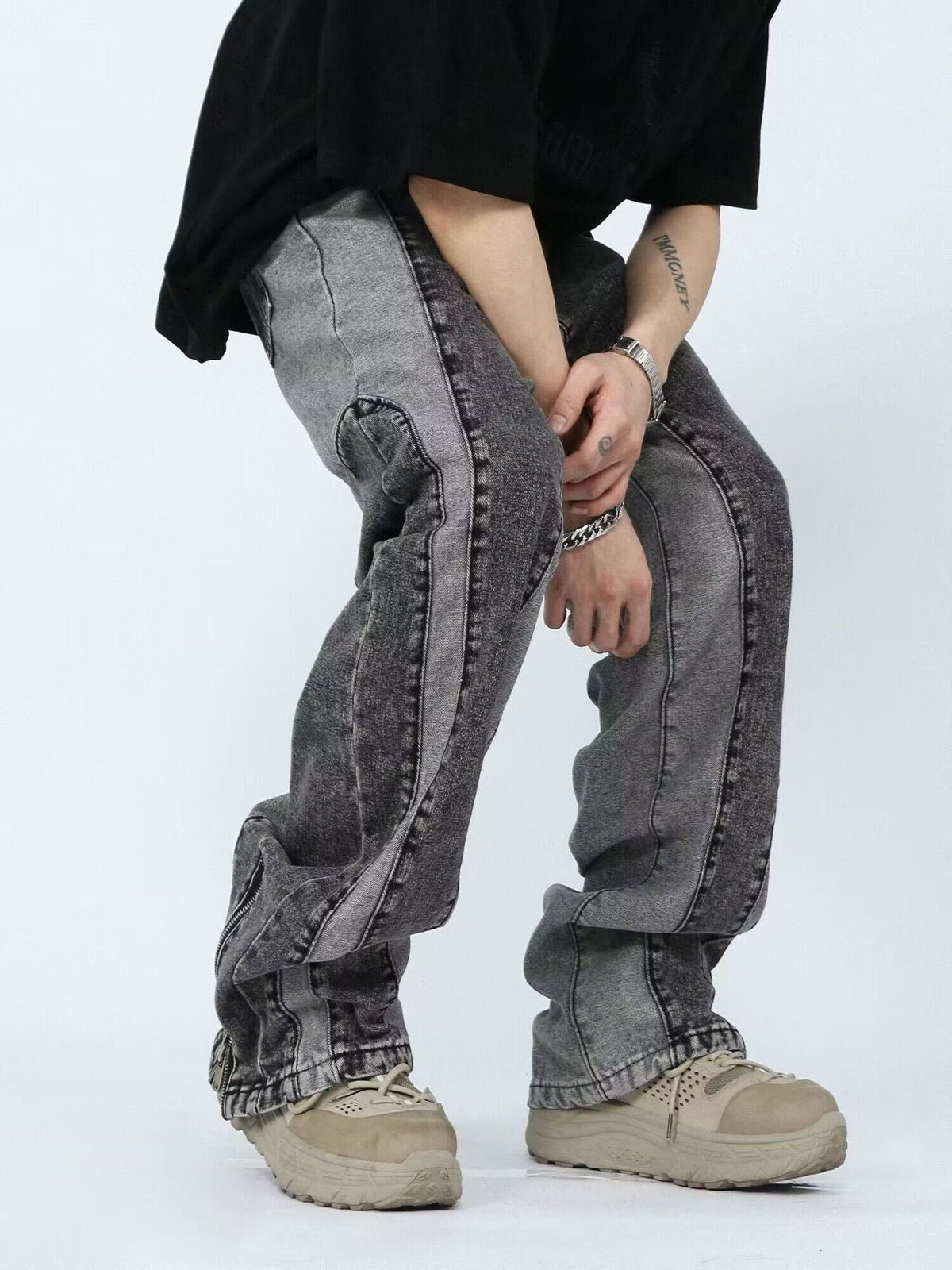 Personalized Graffiti Jeans for Men