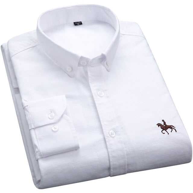 Men's Slim Fit Casual Cotton Shirts for Daily Wear