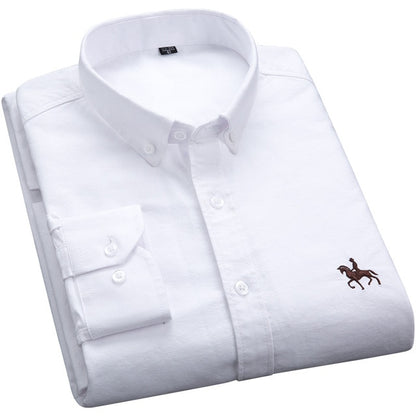 Men's Slim Fit Casual Cotton Shirts for Daily Wear