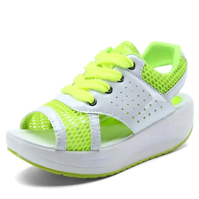 Platform Wedge Sandals