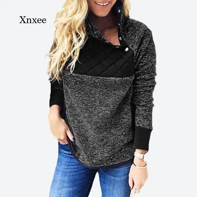 Women's Hoodie Pullover - Autumn/Winter Streetwear