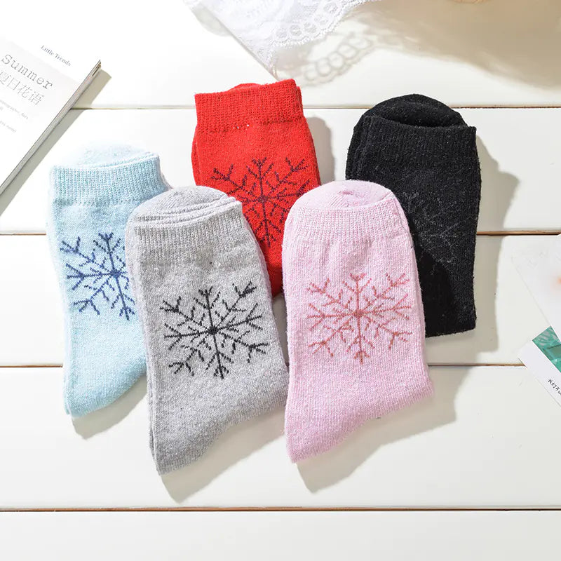 Women's Thick Autumn Winter Wool Socks
