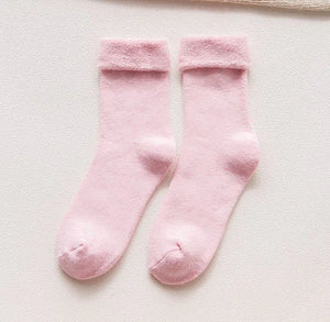 Thick Cotton Women's Thermal Sock for Autumn/Winter