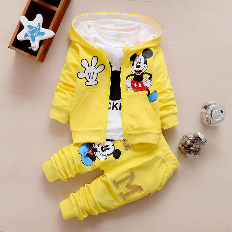Spring Outfit Set for Baby Boys and Girls (0-24 Months)