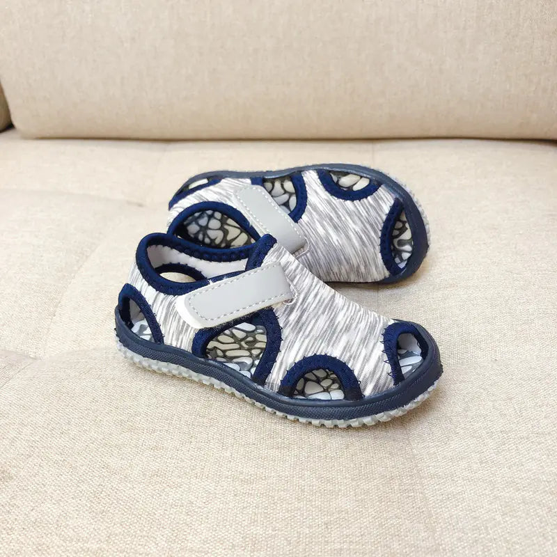 Girls' and Boys' Baotou Sports Beach Sandals