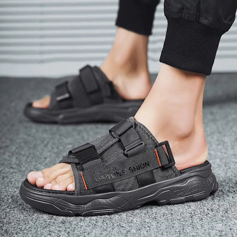 Men's Casual Beach Roman Sandals and Slippers