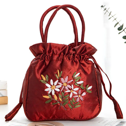 Grocery Hand Bag with Mobile Phone and Coin Purse