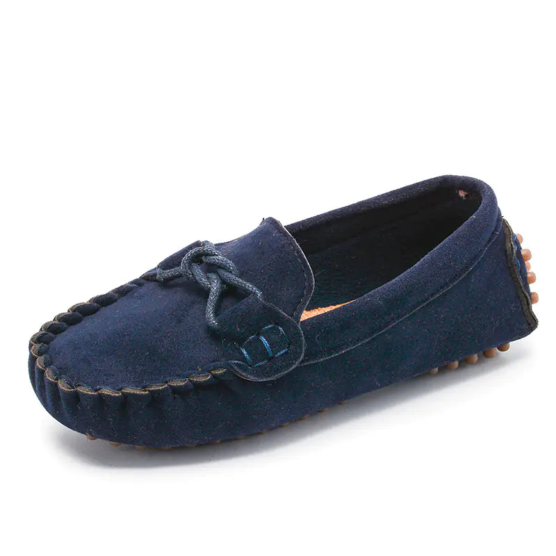 Boys' Casual Leather Loafers and Moccasins Shoes