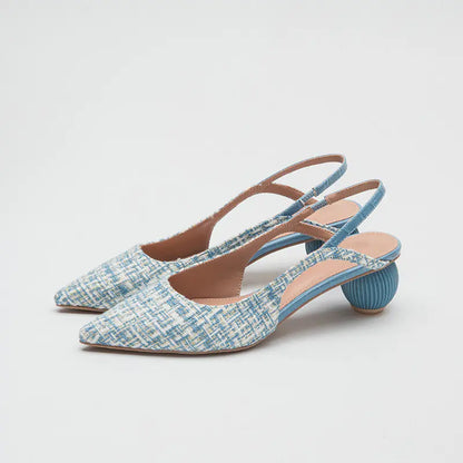 Fashionable  Chunky Heel Sandals for Women