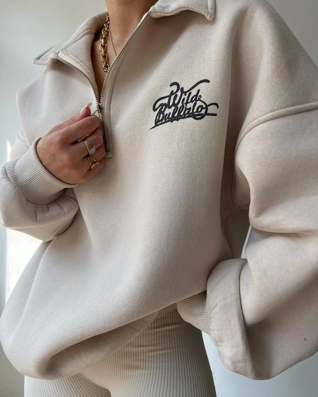 Wild Fleece Shirt for Autumn and Winter Seasons