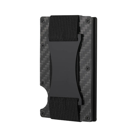 Urban Minimalist Carbon Fiber Wallet Design