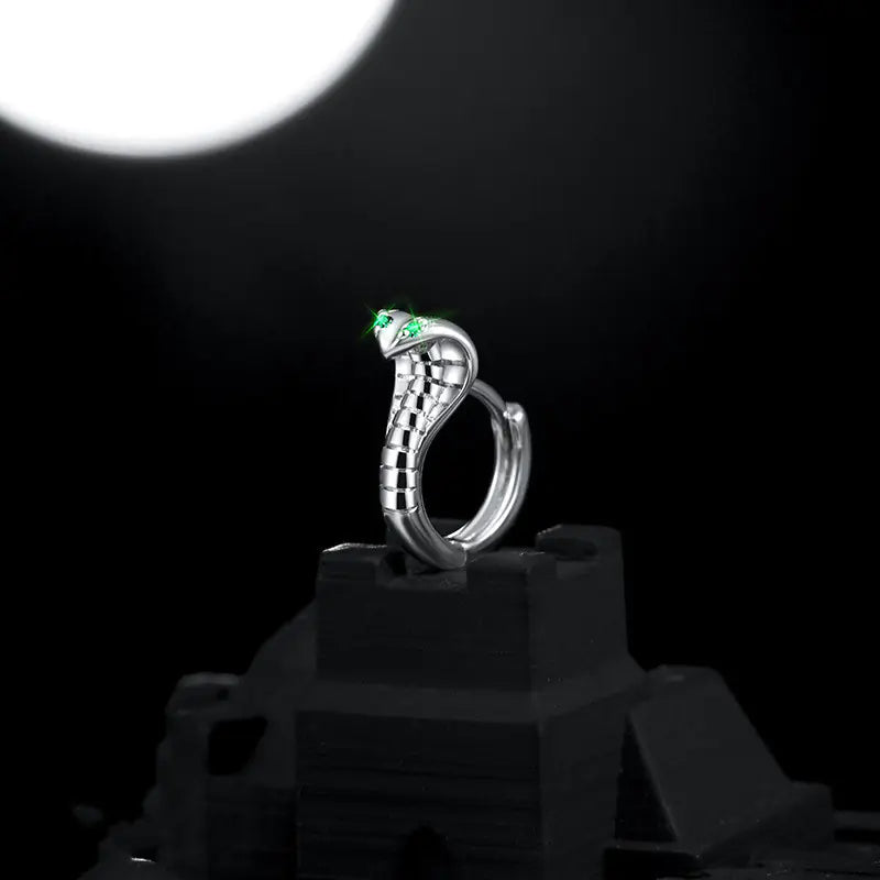 Cobra Fashion Ear Studs for Men and Women Gift