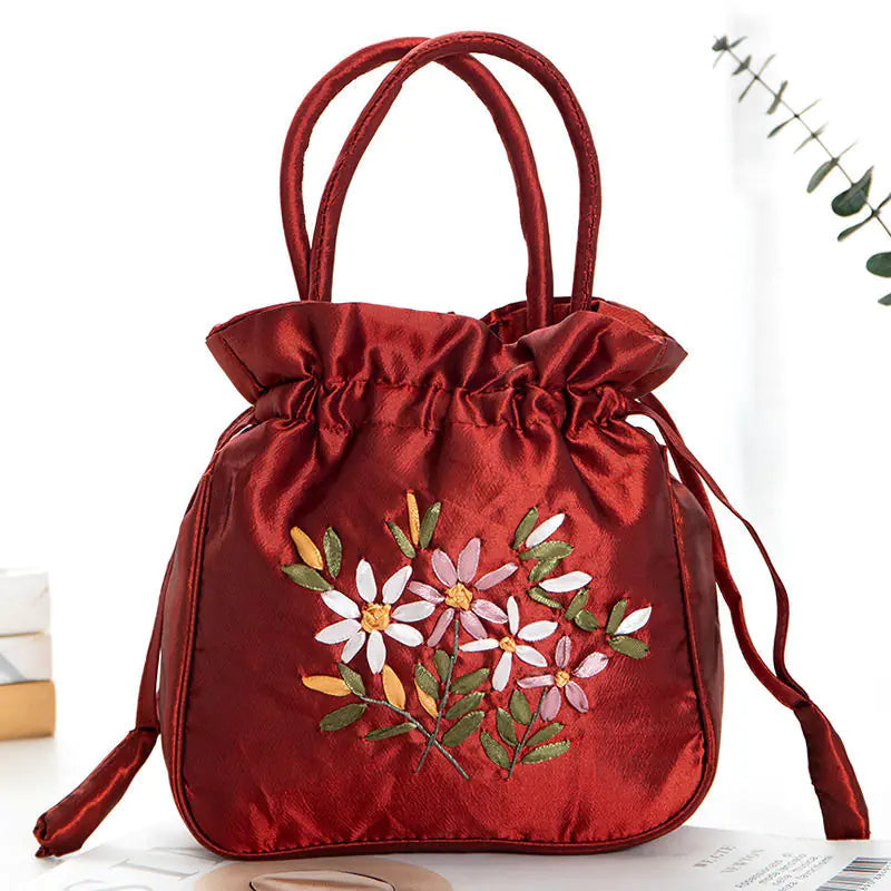 Grocery Hand Bag with Mobile Phone and Coin Purse