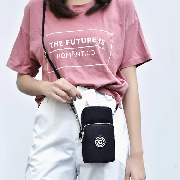 Mini Crossbody Phone Bag for Women