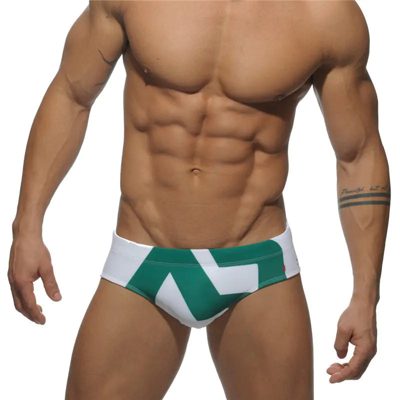 Men's Stylish Printed Casual Shorts
