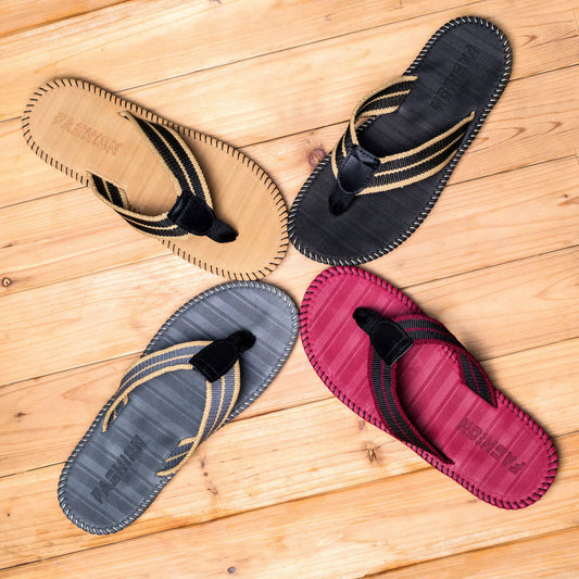 Non-Slip Flat Breathable Beach Flip-Toe Sandals