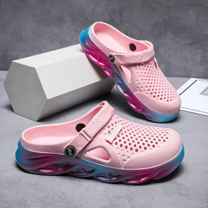 Summer Men's Casual Baotou Beach Sandals and Slippers