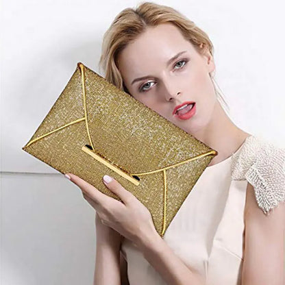 Sequin Clutch Bag - Elegant Fashion Party Purse