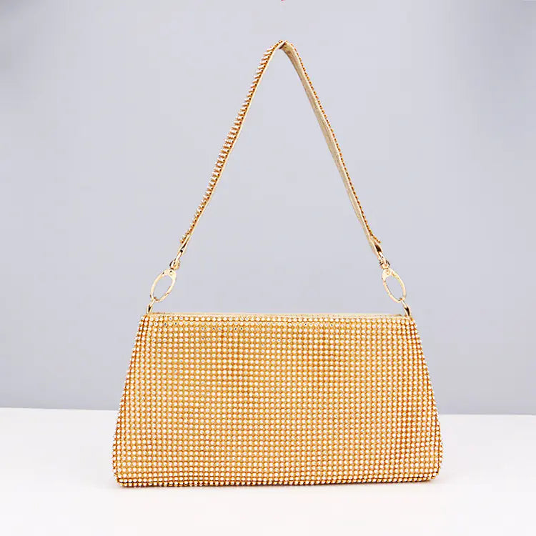 Rhinestone Clutch Evening Bag for Women