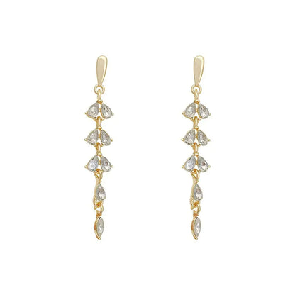 Korean Style 925 Silver Wheat Ear Studs