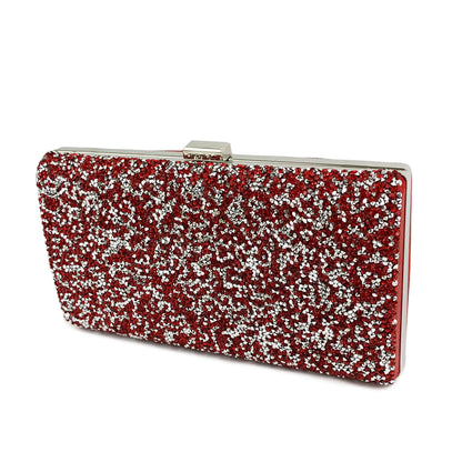 Rhinestone Evening Clutch Bag for Bridesmaids