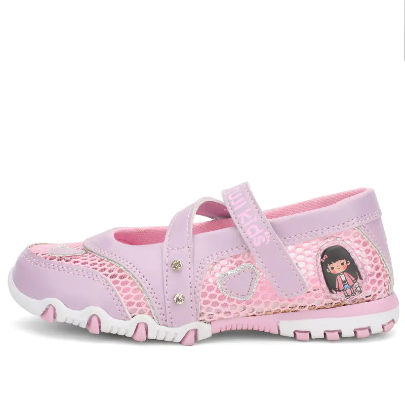 Summer Girls' Cartoon Princess Sandals