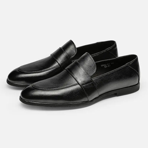 Men's Casual Soft Leather Moccasins Shoes