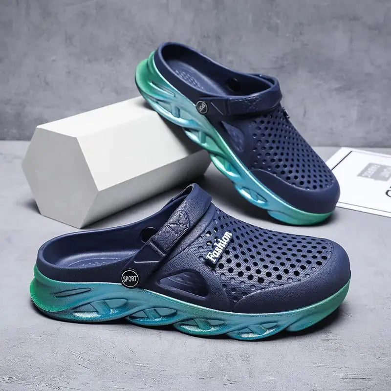 Summer Men's Casual Baotou Beach Sandals and Slippers