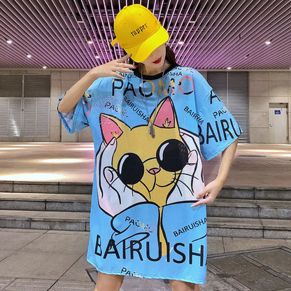 Loose Long T-Shirt for Women