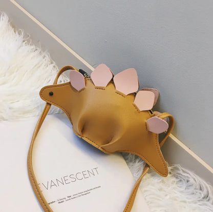 Dinosaur Shoulder Bag, Crossbody Bag, Coin Purse