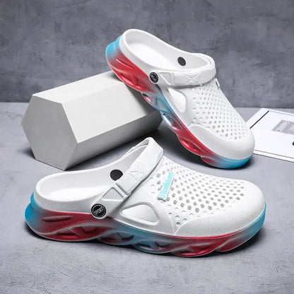 Summer Men's Casual Baotou Beach Sandals and Slippers