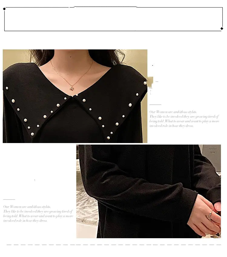 Winter Knit Dress for Women