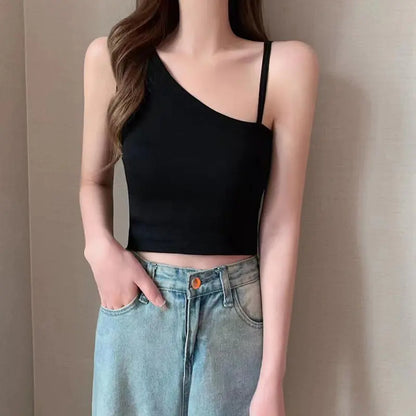 Casual Cotton Irregular Sling for Women