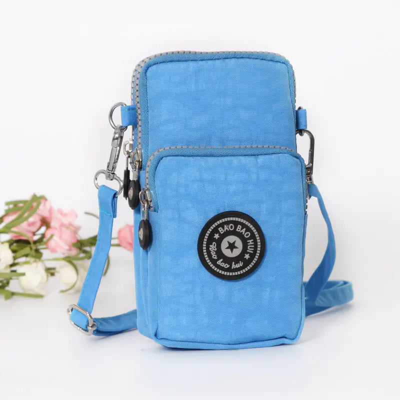 Mini Crossbody Phone Bag for Women