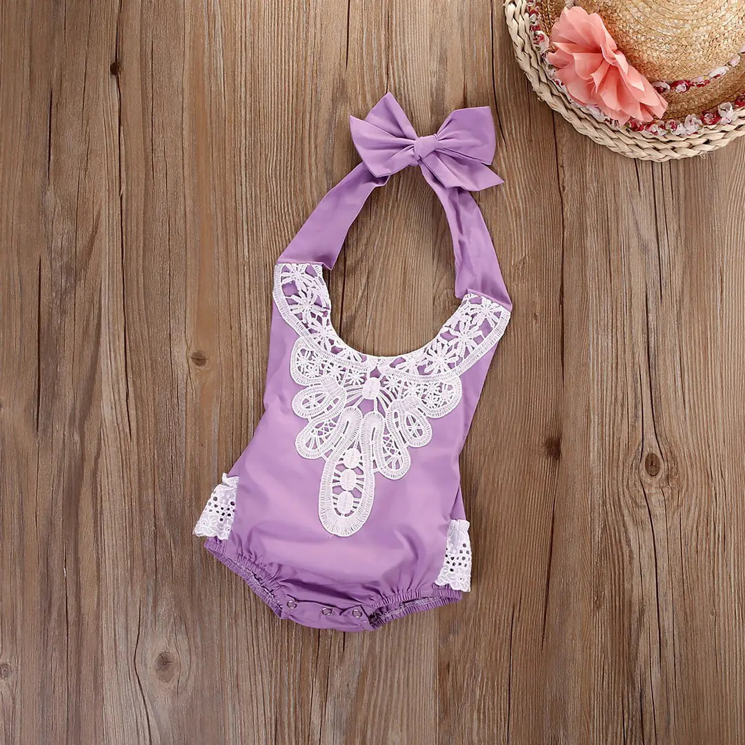 Triangle Baby Bodysuit for Infants and Toddlers