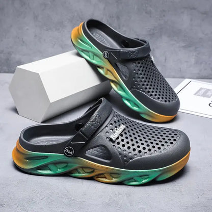 Summer Men's Casual Baotou Beach Sandals and Slippers