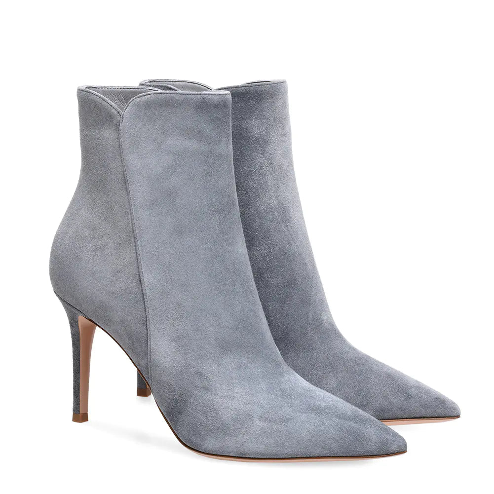 Women's Super High Heel Pointed Toe Ankle Boots